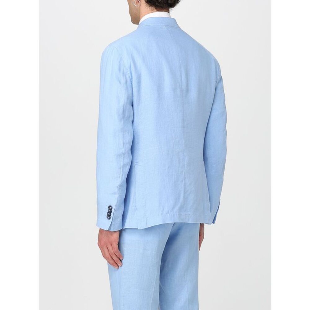Manuel Ritz Jacket Men Blue - Picture 3 of 4